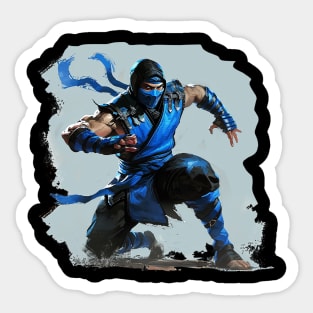 sub zero Sticker